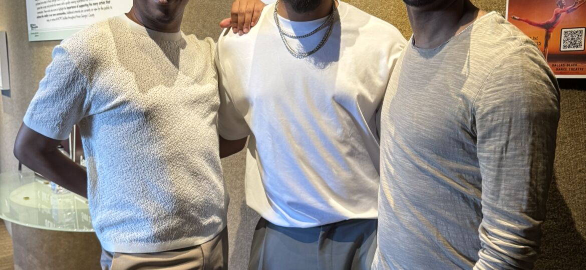 Dallas Black AD Richard Freeman Kareem B Goodwin DDT AD Shawn Short